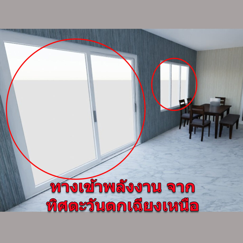 บ้านหันทิศตะวันตก แก้ฮวงจุ้ยยุค 9