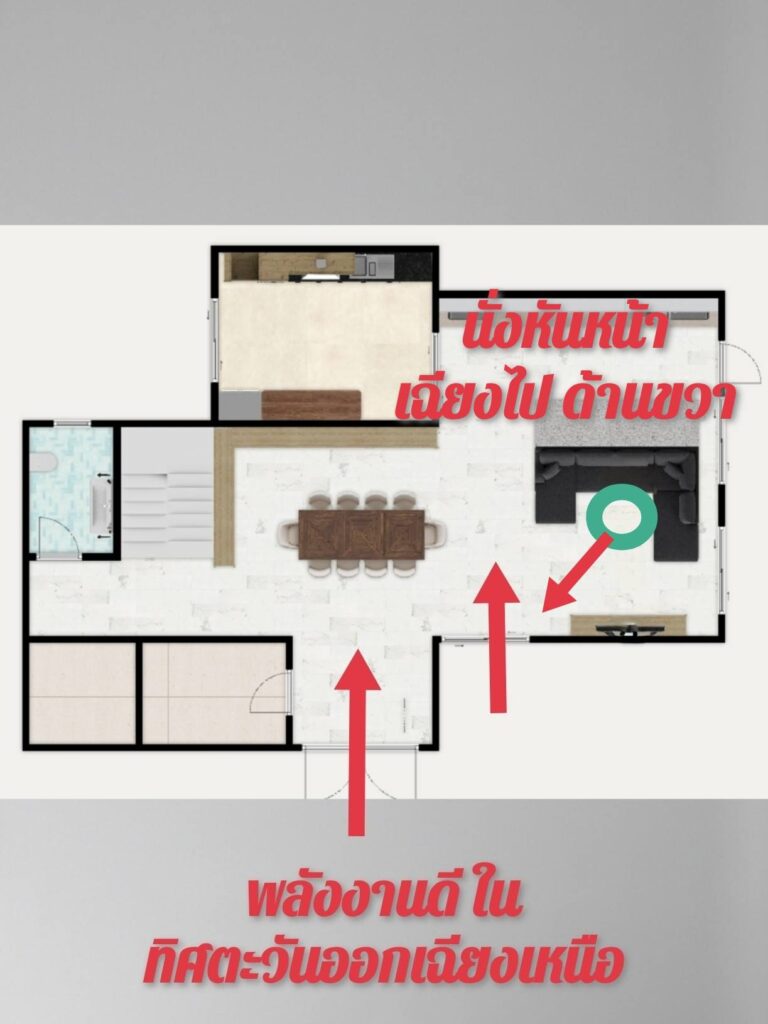 บ้านเจนนี่ ฮวงจุ้ยระดับพันล้าน