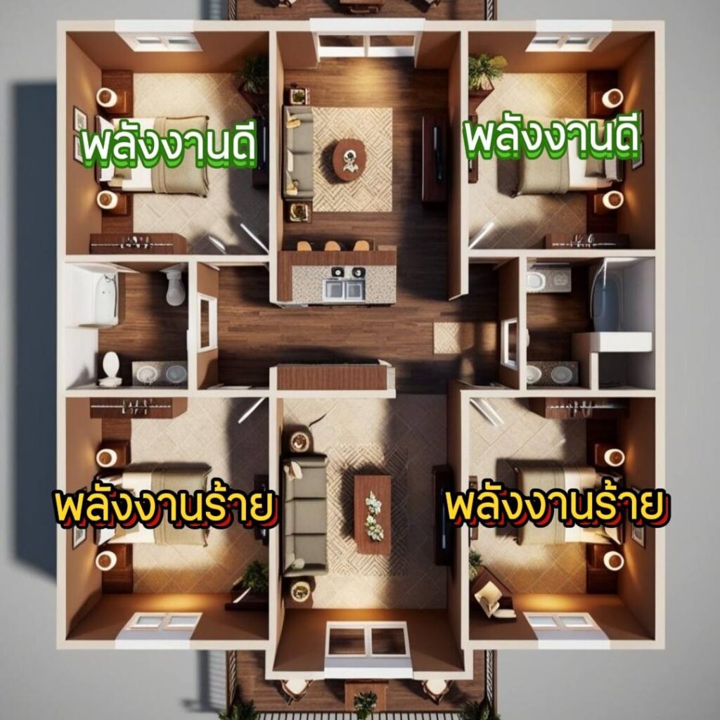 ประตูห้องตรงกัน ถ้าส่งผลร้าย แก้ไขอย่างไร 3