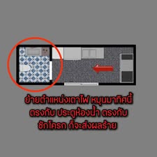 ห้องนอน อยู่เหนือ เตาไฟ จะส่งผลร้ายต่อ การเงิน สุขภาพ จริงมั้ย 5