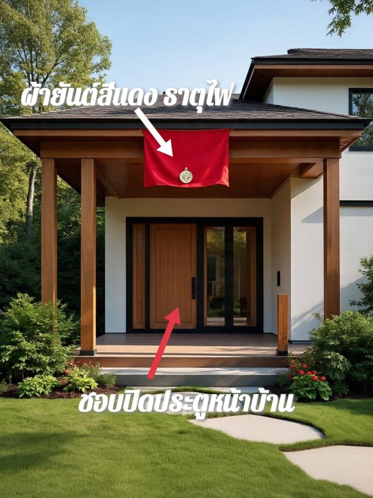 ฮวงจุ้ย​ยุค​ 9​ บ้านหันทิศใต้ ในองศาที่ส่งผลร้าย ควรห้อยอะไรเพื่อแก้เคล็ด 2