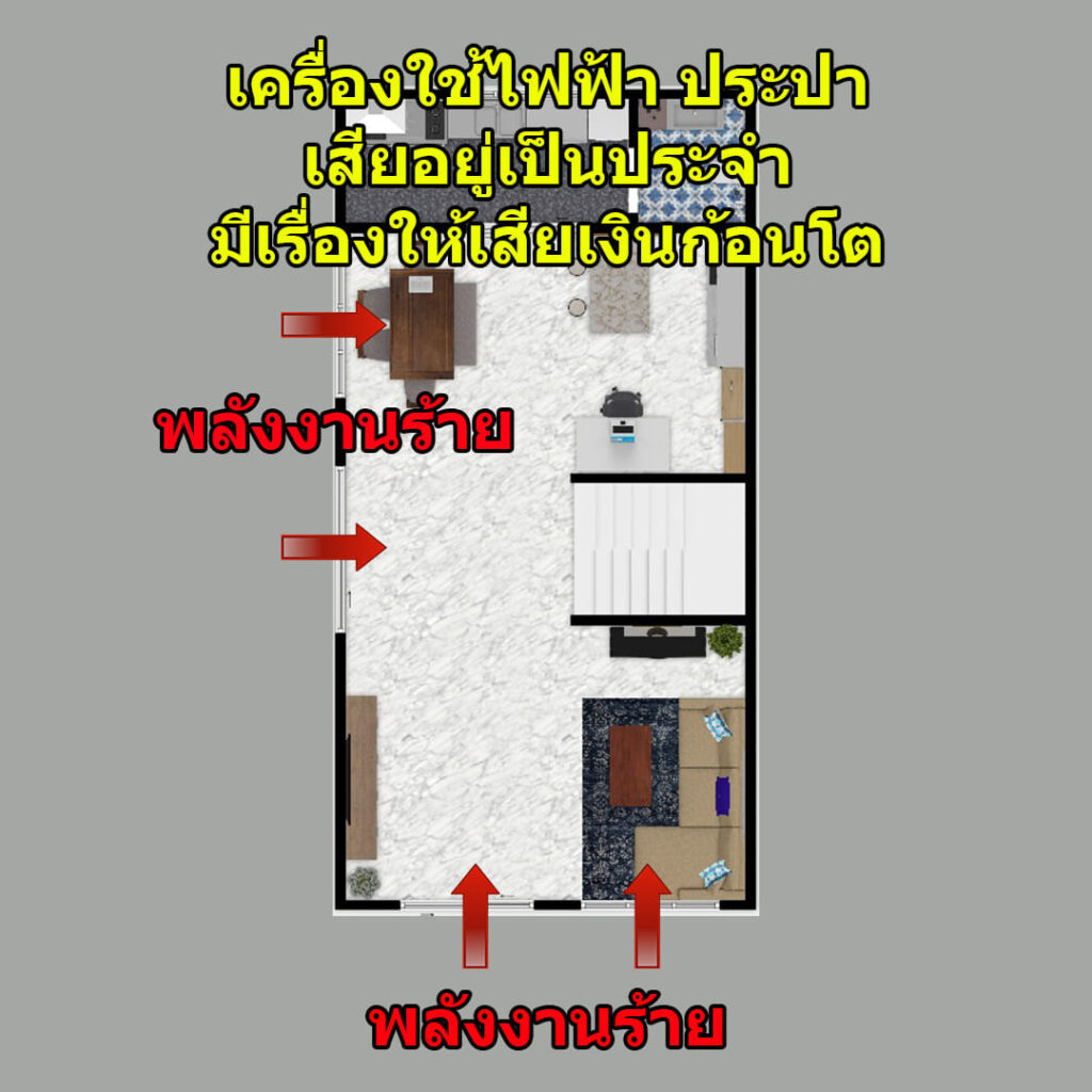 สิ่งที่ส่งผลร้าย ต่อ ฮวงจุ้ยบ้าน ที่แท้จริง คือ อะไร 8